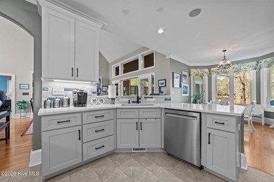 Welcome to this exceptional custom home located in Cypress on Cypress Landing Golf Club in North Carolina - for sale on GolfHomes.com, golf home, golf lot