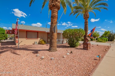 Discover the charm of this inviting Sun City home, designed for on Sun City North Golf Course in Arizona - for sale on GolfHomes.com, golf home, golf lot