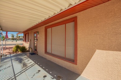 Discover the charm of this inviting Sun City home, designed for on Sun City North Golf Course in Arizona - for sale on GolfHomes.com, golf home, golf lot