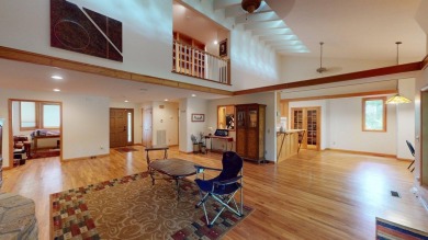 This Frank Lloyd Wright designed home has a large open floor on  in Tennessee - for sale on GolfHomes.com, golf home, golf lot