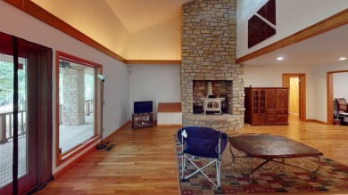 This Frank Lloyd Wright designed home has a large open floor on  in Tennessee - for sale on GolfHomes.com, golf home, golf lot
