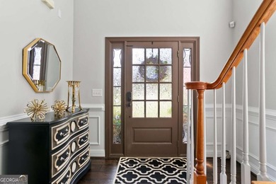 Primary Suite AND Second Bedroom on Main Level! Open Concept on Creekside Golf and Country Club in Georgia - for sale on GolfHomes.com, golf home, golf lot