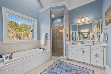 Welcome to this exceptional custom home located in Cypress on Cypress Landing Golf Club in North Carolina - for sale on GolfHomes.com, golf home, golf lot