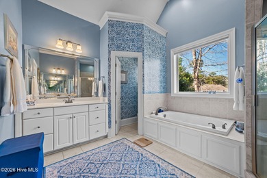 Welcome to this exceptional custom home located in Cypress on Cypress Landing Golf Club in North Carolina - for sale on GolfHomes.com, golf home, golf lot