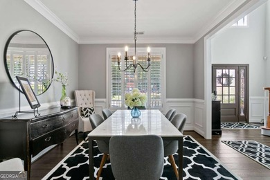 Primary Suite AND Second Bedroom on Main Level! Open Concept on Creekside Golf and Country Club in Georgia - for sale on GolfHomes.com, golf home, golf lot