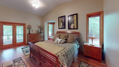 This Frank Lloyd Wright designed home has a large open floor on  in Tennessee - for sale on GolfHomes.com, golf home, golf lot