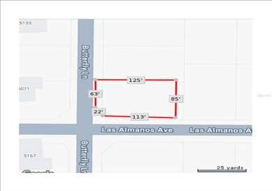 This double lot is in Flood Zone X and the adjoining lot is also on Bobcat Trail Golf Club in Florida - for sale on GolfHomes.com, golf home, golf lot