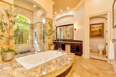 Welcome to Villa Amalfi.  Tucked at the quiet end of a on Council Fire Golf Club in Tennessee - for sale on GolfHomes.com, golf home, golf lot
