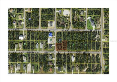 This double lot is in Flood Zone X and the adjoining lot is also on Bobcat Trail Golf Club in Florida - for sale on GolfHomes.com, golf home, golf lot