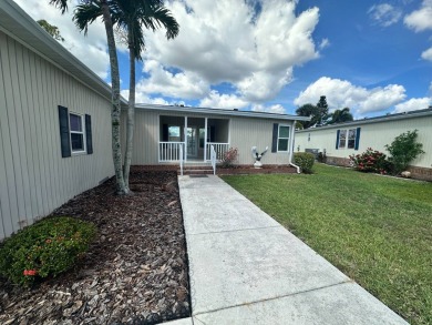 Lot Rent $1173.00 monthly    WOW!!!  The only 4 bedrooms, 3 on Del Tura Golf and Country Club in Florida - for sale on GolfHomes.com, golf home, golf lot