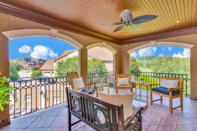 Welcome to Villa Amalfi. Tucked at the quiet end of a cul-de-sac on Council Fire Golf Club in Tennessee - for sale on GolfHomes.com, golf home, golf lot