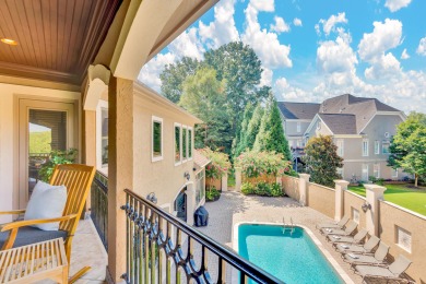Welcome to Villa Amalfi. Tucked at the quiet end of a cul-de-sac on Council Fire Golf Club in Tennessee - for sale on GolfHomes.com, golf home, golf lot