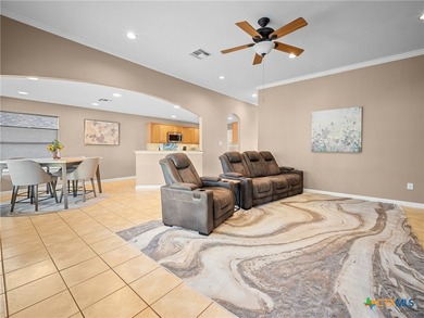 Situated directly on the Northern Hills Golf Course, this on  in Texas - for sale on GolfHomes.com, golf home, golf lot