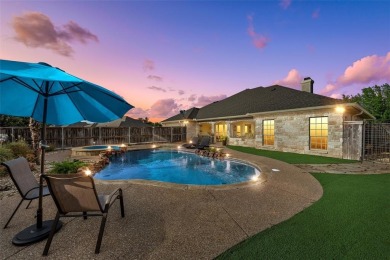 Move-In Ready Luxury Home with Private Pool in Twin Rivers Golf on Twin Rivers Golf Club in Texas - for sale on GolfHomes.com, golf home, golf lot