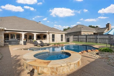 Move-In Ready Luxury Home with Private Pool in Twin Rivers Golf on Twin Rivers Golf Club in Texas - for sale on GolfHomes.com, golf home, golf lot