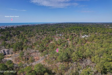 Magnificent Custom Home Site awaits your stunning CHARLESTON on Lockwood Folly Country Club in North Carolina - for sale on GolfHomes.com, golf home, golf lot