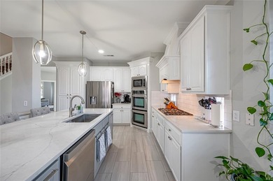 Welcome to luxury living in the highly sought-after Fairways on The Trails of Frisco Golf Club in Texas - for sale on GolfHomes.com, golf home, golf lot