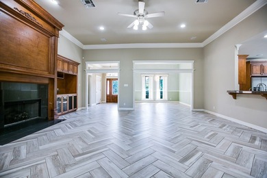 Nestled on the lush golf course at Bentwood CC, this stunning on Bentwood Country Club in Texas - for sale on GolfHomes.com, golf home, golf lot