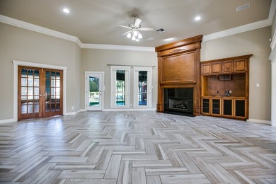 Nestled on the lush golf course at Bentwood CC, this stunning on Bentwood Country Club in Texas - for sale on GolfHomes.com, golf home, golf lot