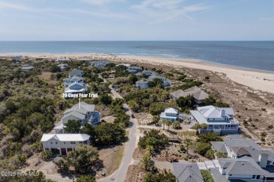 This striking seven bedroom, 7  1/2  bathroom home exudes on Bald Head Island Golf Club in North Carolina - for sale on GolfHomes.com, golf home, golf lot