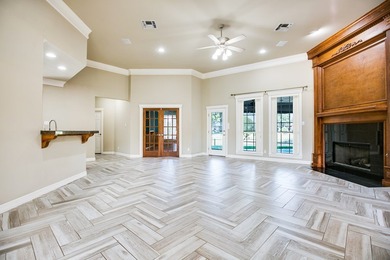 Nestled on the lush golf course at Bentwood CC, this stunning on Bentwood Country Club in Texas - for sale on GolfHomes.com, golf home, golf lot