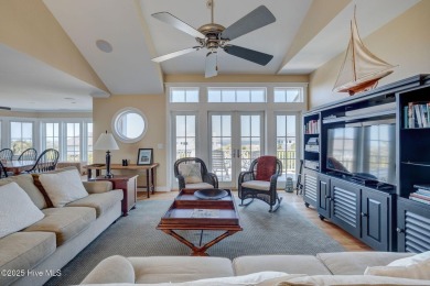 This striking seven bedroom, 7  1/2  bathroom home exudes on Bald Head Island Golf Club in North Carolina - for sale on GolfHomes.com, golf home, golf lot