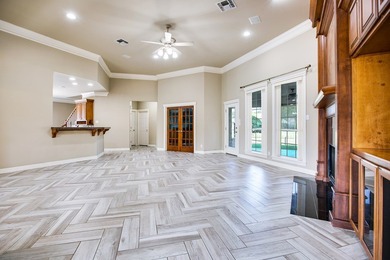 Nestled on the lush golf course at Bentwood CC, this stunning on Bentwood Country Club in Texas - for sale on GolfHomes.com, golf home, golf lot