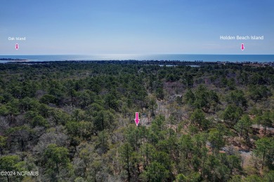 Magnificent Custom Home Site awaits your stunning CHARLESTON on Lockwood Folly Country Club in North Carolina - for sale on GolfHomes.com, golf home, golf lot
