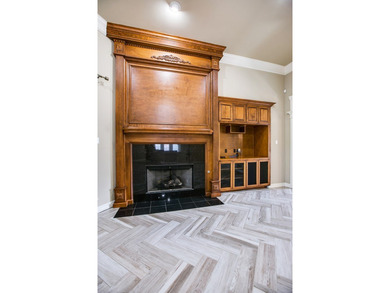 Nestled on the lush golf course at Bentwood CC, this stunning on Bentwood Country Club in Texas - for sale on GolfHomes.com, golf home, golf lot