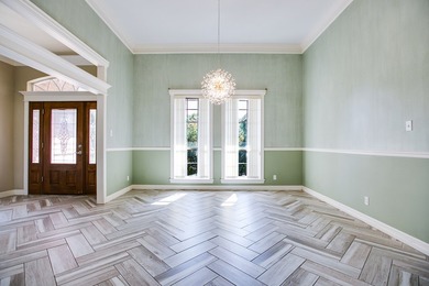 Nestled on the lush golf course at Bentwood CC, this stunning on Bentwood Country Club in Texas - for sale on GolfHomes.com, golf home, golf lot