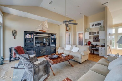 This striking seven bedroom, 7  1/2  bathroom home exudes on Bald Head Island Golf Club in North Carolina - for sale on GolfHomes.com, golf home, golf lot