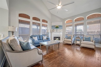 Welcome to luxury living in the highly sought-after Fairways on The Trails of Frisco Golf Club in Texas - for sale on GolfHomes.com, golf home, golf lot