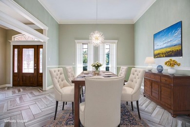 Nestled on the lush golf course at Bentwood CC, this stunning on Bentwood Country Club in Texas - for sale on GolfHomes.com, golf home, golf lot