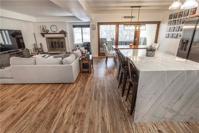 Enjoy true resort living in this beautifully updated condo on Seven Springs Mountain Resort in Pennsylvania - for sale on GolfHomes.com, golf home, golf lot