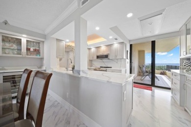 Experience refined coastal living in this meticulously renovated on Island Dunes Country Club in Florida - for sale on GolfHomes.com, golf home, golf lot