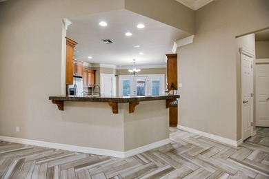 Nestled on the lush golf course at Bentwood CC, this stunning on Bentwood Country Club in Texas - for sale on GolfHomes.com, golf home, golf lot