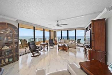 Experience refined coastal living in this meticulously renovated on Island Dunes Country Club in Florida - for sale on GolfHomes.com, golf home, golf lot