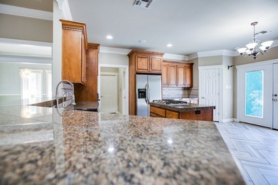 Nestled on the lush golf course at Bentwood CC, this stunning on Bentwood Country Club in Texas - for sale on GolfHomes.com, golf home, golf lot