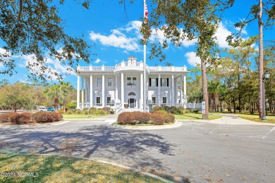 Magnificent Custom Home Site awaits your stunning CHARLESTON on Lockwood Folly Country Club in North Carolina - for sale on GolfHomes.com, golf home, golf lot