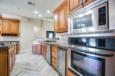 Nestled on the lush golf course at Bentwood CC, this stunning on Bentwood Country Club in Texas - for sale on GolfHomes.com, golf home, golf lot