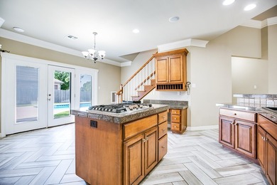 Nestled on the lush golf course at Bentwood CC, this stunning on Bentwood Country Club in Texas - for sale on GolfHomes.com, golf home, golf lot