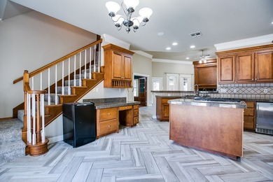 Nestled on the lush golf course at Bentwood CC, this stunning on Bentwood Country Club in Texas - for sale on GolfHomes.com, golf home, golf lot