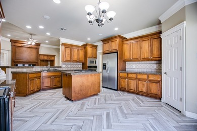 Nestled on the lush golf course at Bentwood CC, this stunning on Bentwood Country Club in Texas - for sale on GolfHomes.com, golf home, golf lot