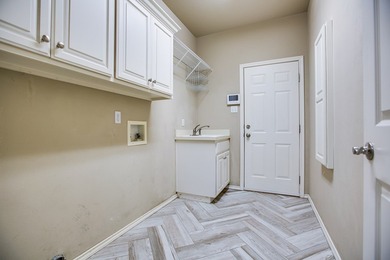 Nestled on the lush golf course at Bentwood CC, this stunning on Bentwood Country Club in Texas - for sale on GolfHomes.com, golf home, golf lot