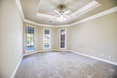 Nestled on the lush golf course at Bentwood CC, this stunning on Bentwood Country Club in Texas - for sale on GolfHomes.com, golf home, golf lot