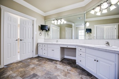 Nestled on the lush golf course at Bentwood CC, this stunning on Bentwood Country Club in Texas - for sale on GolfHomes.com, golf home, golf lot