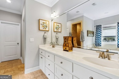 Nestled in the highly sought-after Brookshire Subdivision at on Laurel Island Links in Georgia - for sale on GolfHomes.com, golf home, golf lot