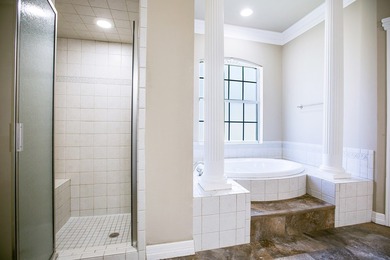 Nestled on the lush golf course at Bentwood CC, this stunning on Bentwood Country Club in Texas - for sale on GolfHomes.com, golf home, golf lot