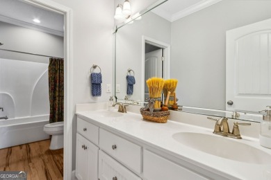 Nestled in the highly sought-after Brookshire Subdivision at on Laurel Island Links in Georgia - for sale on GolfHomes.com, golf home, golf lot