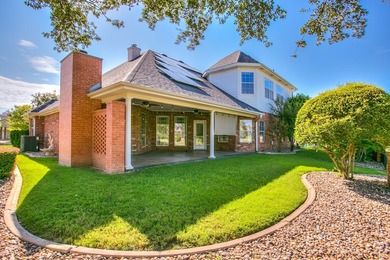 Nestled on the lush golf course at Bentwood CC, this stunning on Bentwood Country Club in Texas - for sale on GolfHomes.com, golf home, golf lot